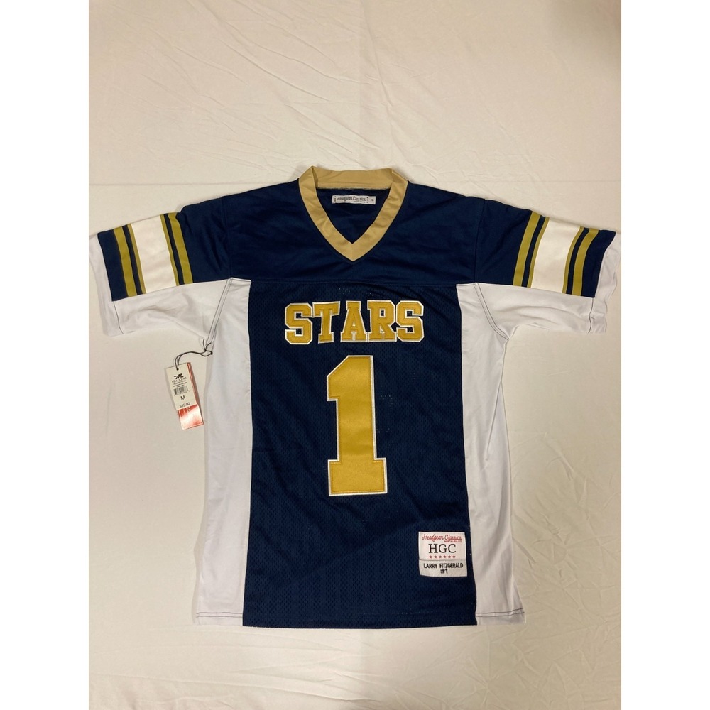 Larry Fitzgerald‎ Jr. #01 Headgear Classics High School Jersey Men's - Medium